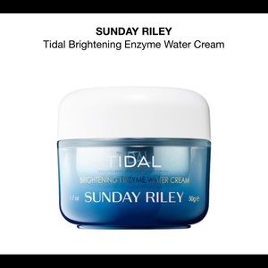 Sunday Riley Tidal Brightening Enzyme Water Cream
